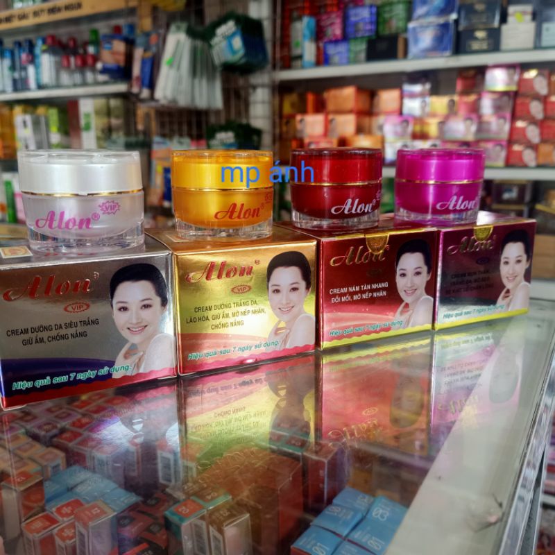Kem alon mụn thâm trắng da 7gr