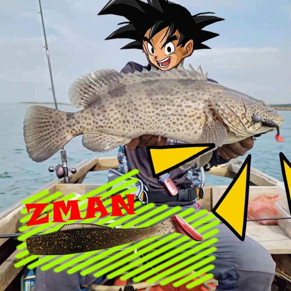 MUVAKO Bộ 6 Mồi Câu Cá Nhân Tạo Bằng Nhựa Mềm Bền 8cm/4.8g