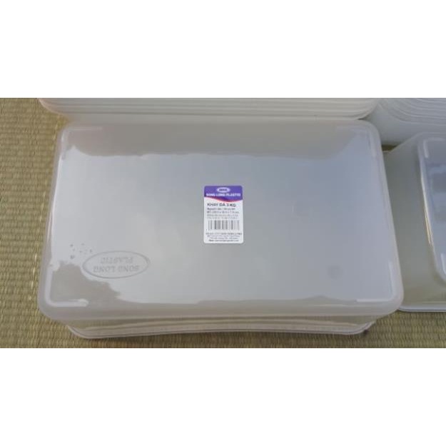 Khay Nhựa Làm Đá Cao Cấp 2kg, 3kg