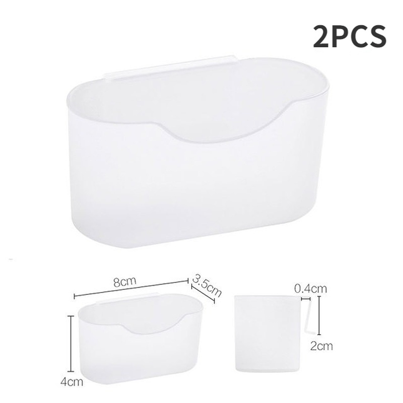 Set 2 Hộp Đựng Gia Vị Treo Tủ Lạnh Tiện Lợi