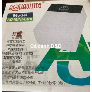 Máy sủi oxi tích điện thế hệ mới AQ-698.Siêu đẹp -siêu êm -giá siêu mềm