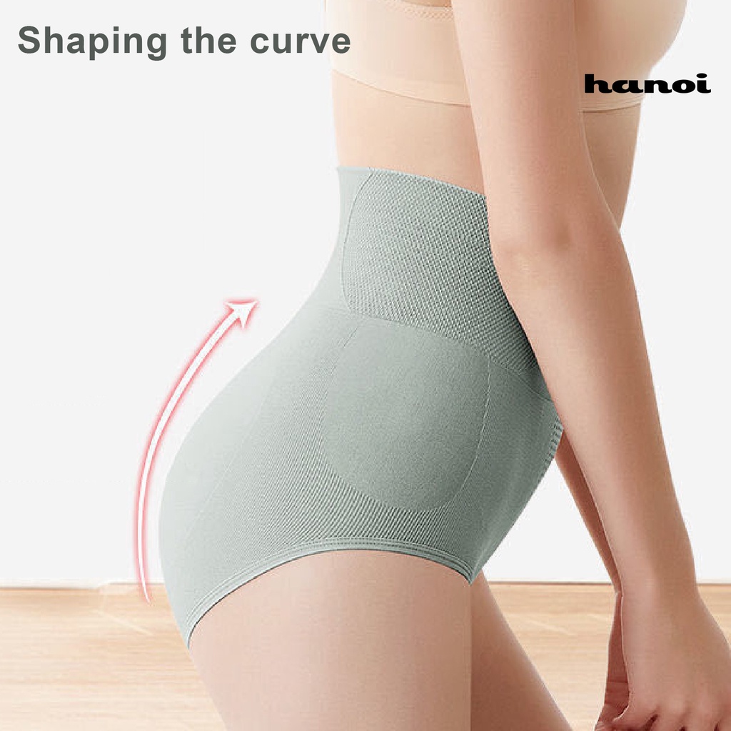 Ha!Plus Quần Lót Lưng Cao Định Hình Eo Giữ Ẩm Cho Nữ