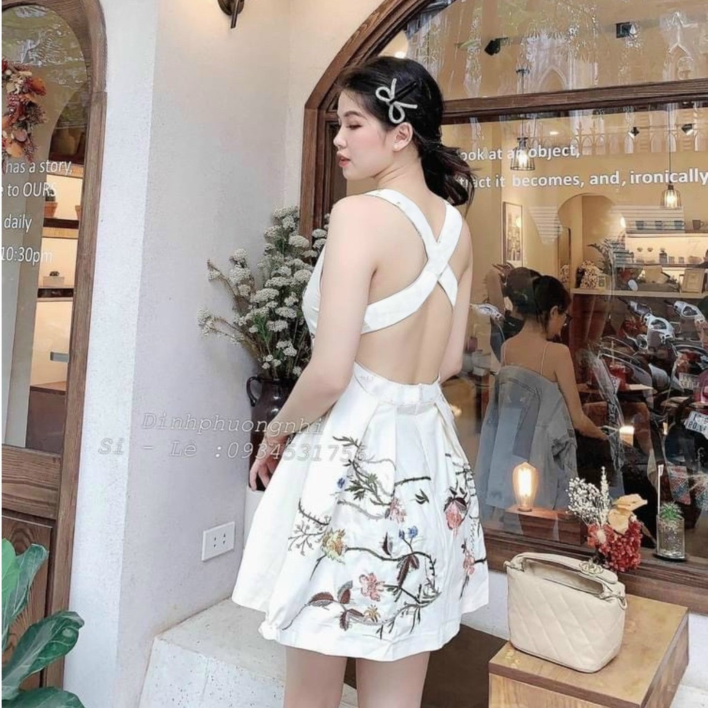 Set đồ nữ cá tính, set váy liền thân đi chơi sang chảnh mùa hè đẹp  8A00179 | BigBuy360 - bigbuy360.vn