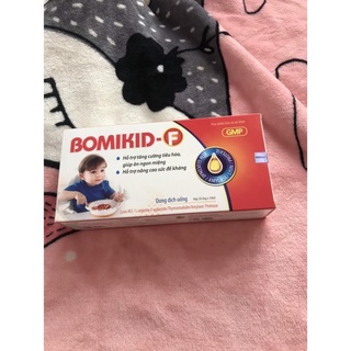 Bomikid-f Giúp Bé Ăn Ngon [Hàng Chính Hãng] , Tăng Cường Sức Đề Kháng 30 Ống X 10ml