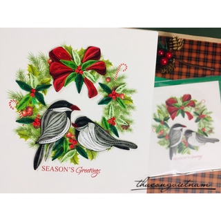 Thiệp Quilling năm mới