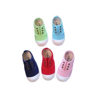 GIẦY THỂ THAO KHÔNG DÂY NHIỀU MÀU ĐẸP CHO BÉ TRAI/GÁI 1-4 TUỔI.-MS111