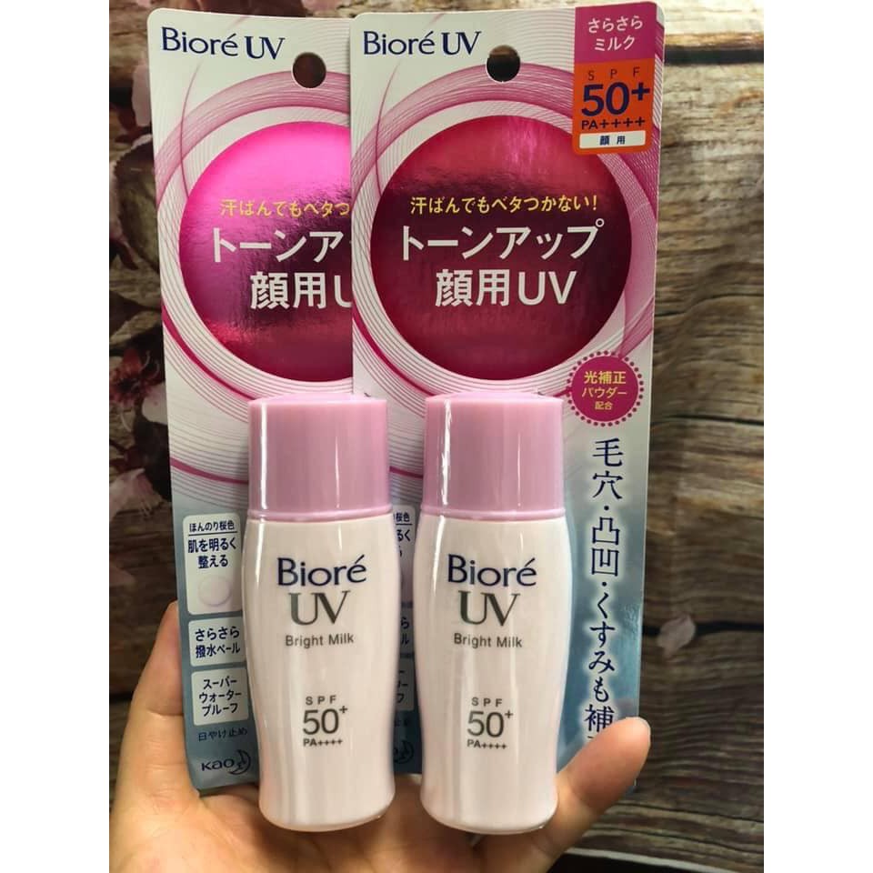 Kem Chống Nắng Bioré Hồng SPF 50+/ PA++++