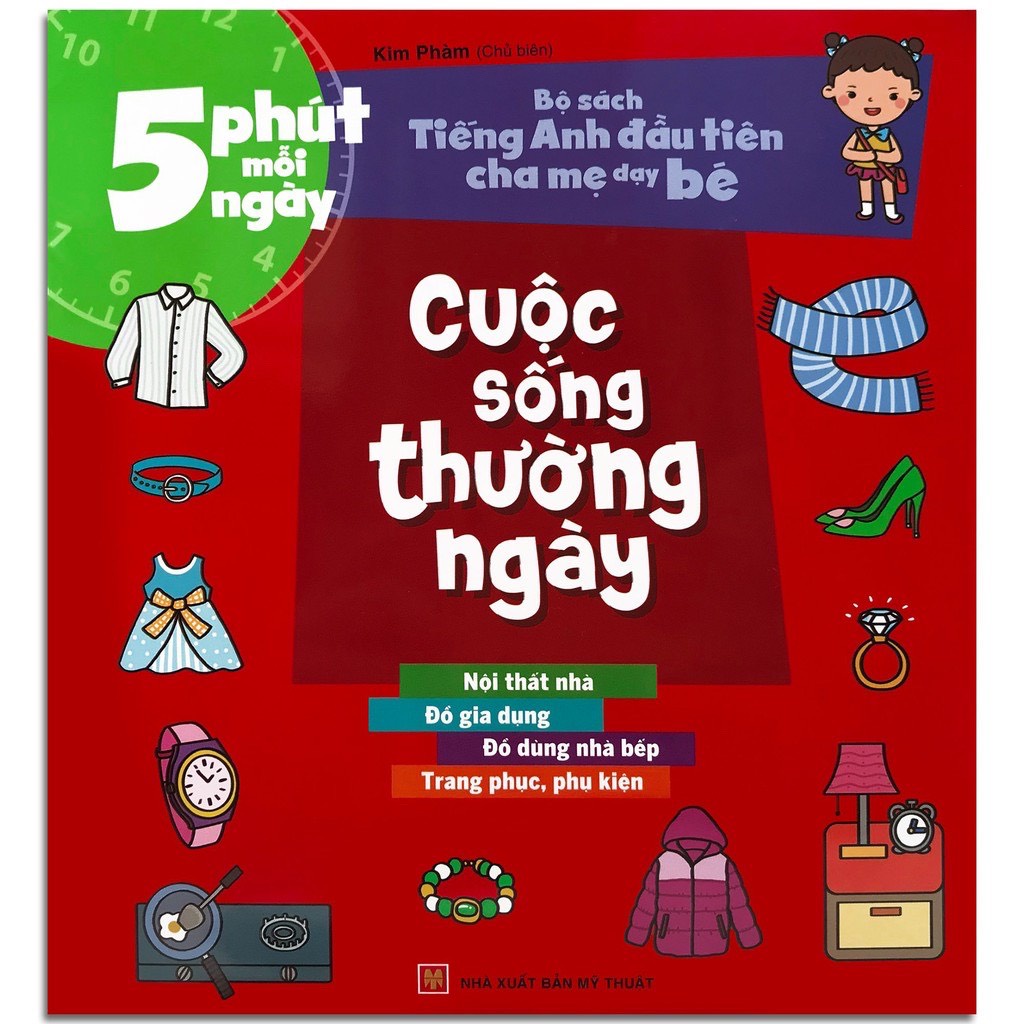 Sách - 5 Phút Mỗi Ngày - Cuộc Sống Thường Ngày