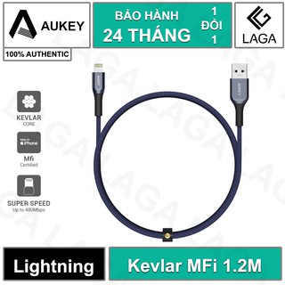 CÁP SẠC LIGHTNING AUKEY CB-AKL1