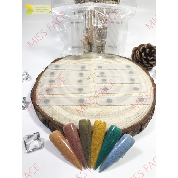 Móng nam châm-móng thành nam châm để mẫu