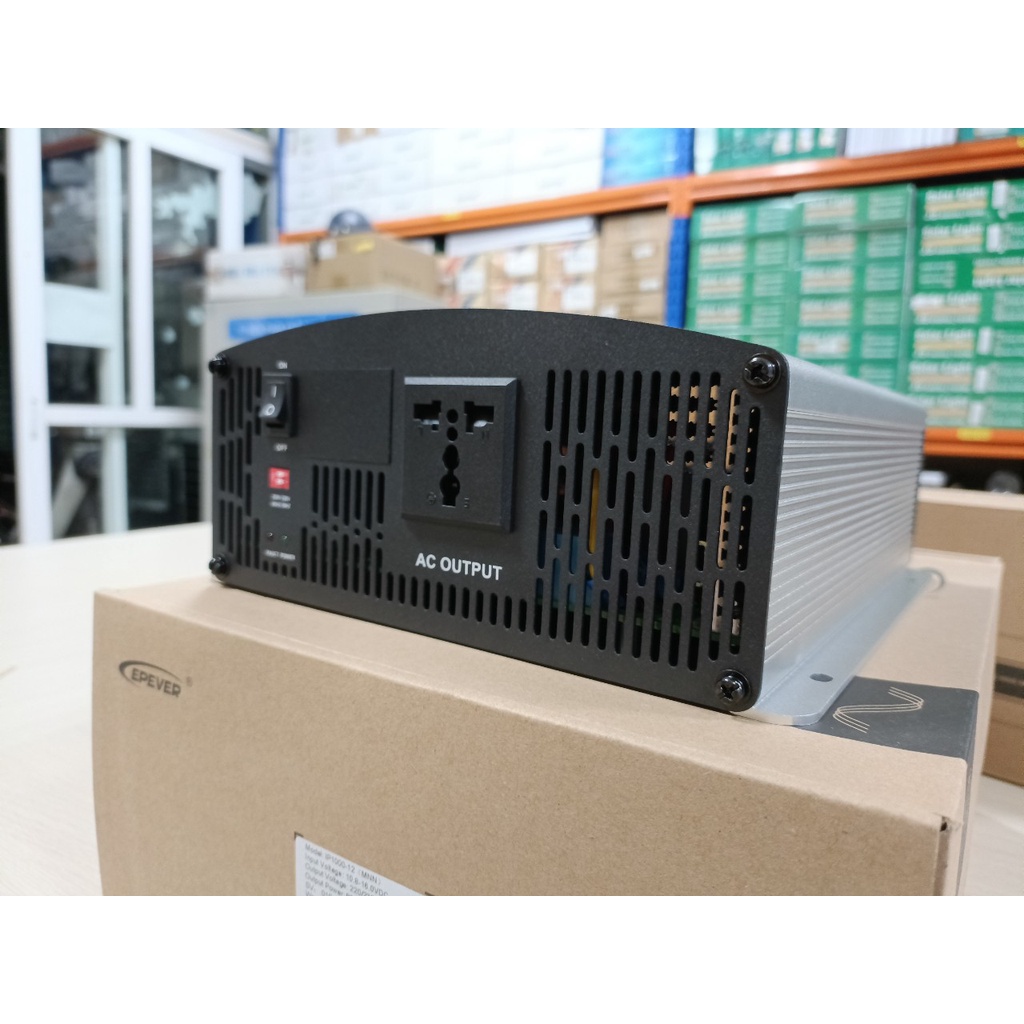 Kích điện sóng sine chuẩn EPEVER công suất 1000VA