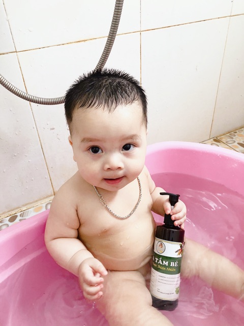 Sữa tắm bé thảo dược Handmade