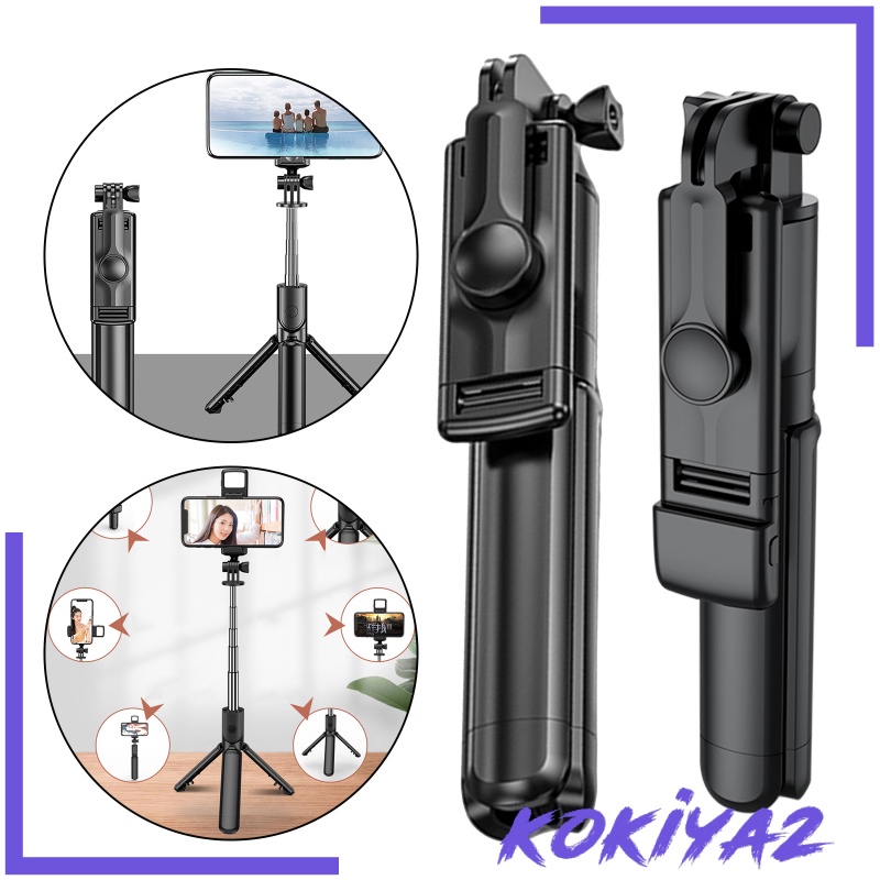 Gậy Chụp Ảnh Selfie Kokiya2 Kết Nối Bluetooth Điều Khiển Từ Xa Điện Thoại | BigBuy360 - bigbuy360.vn