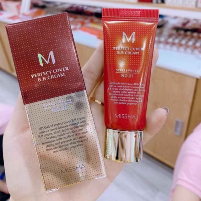 HÀNG CÓ SẴN - BB Cream của Misha