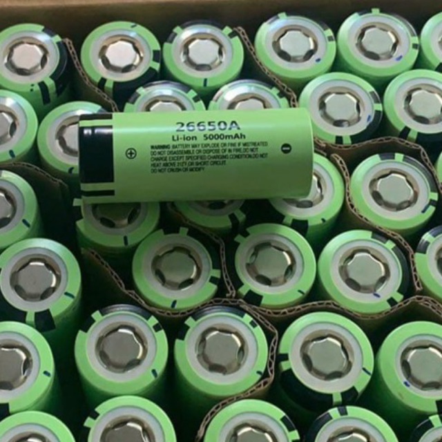 Pin 26650 - 5000mAh