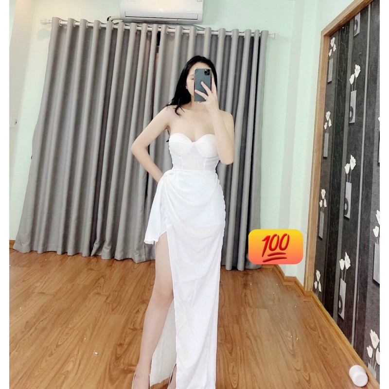Váy 2 dây cúp ngực