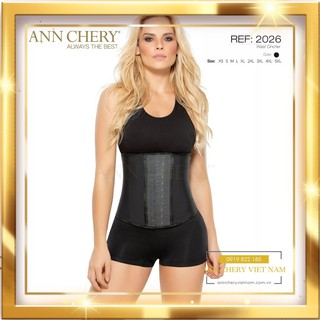 ANN CHERY 2026 - Gen Latex định hình giảm mỡ Eo & Bụng dáng ngắn