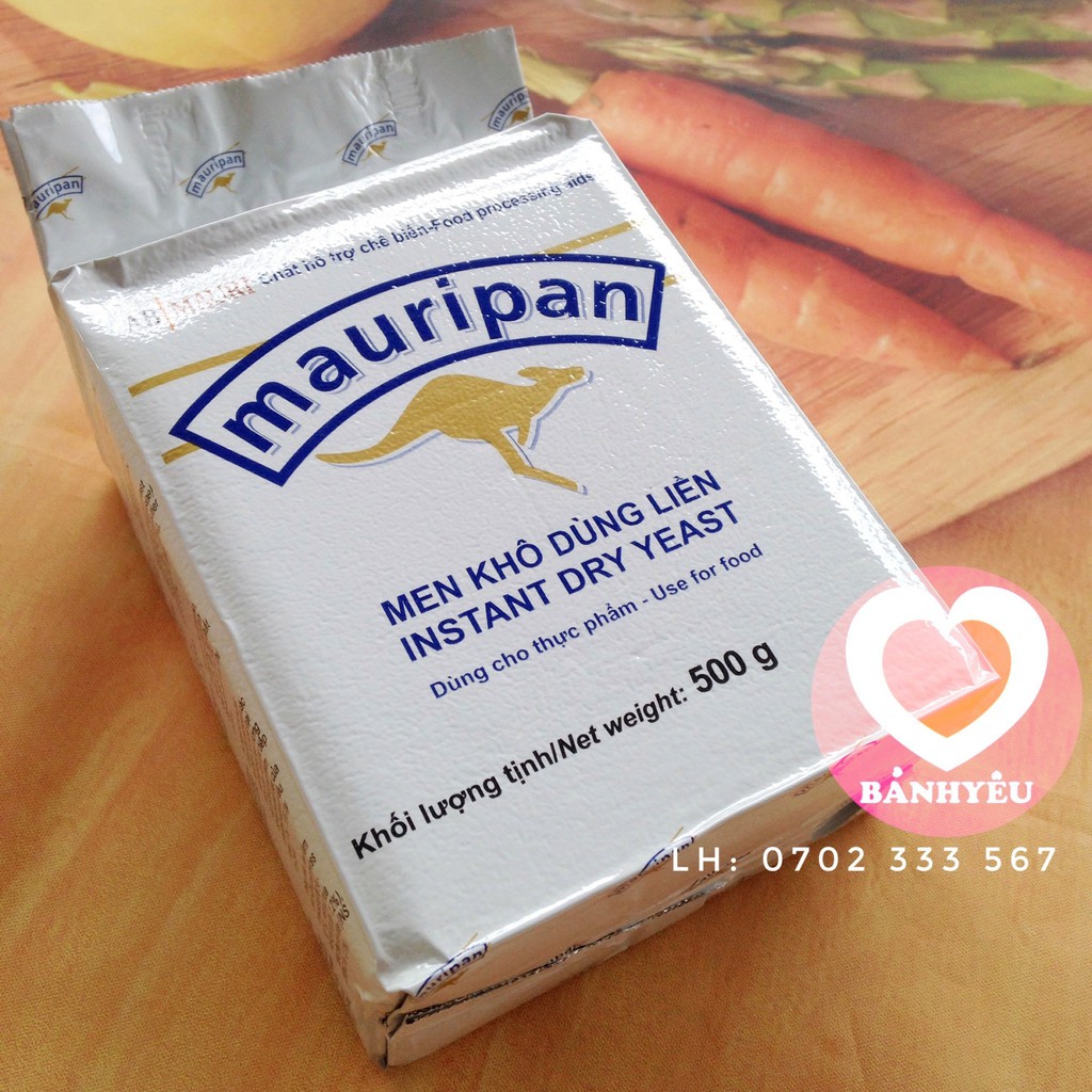 Men ngọt Mauripan 500g