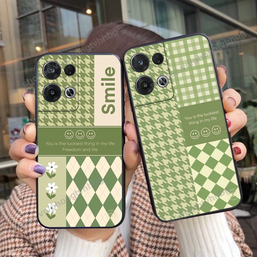 Ốp lưng Oppo Reno 8 4G / Reno 8 5G / Reno 8Z 5G / Reno 8 Pro GẤU bo viền cute nhiều mẫu đặc sắc