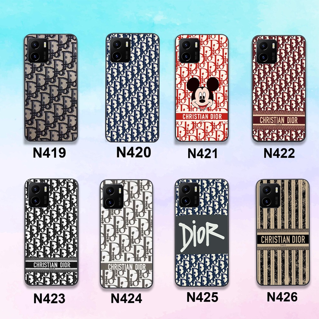Ốp Vivo Y16 / Y02s / Y01 in hình thường hiệu thời trang nước pháp sành điệu di.or sang trọng