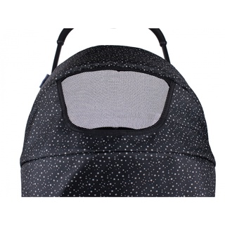 Xe đẩy cho bé Mamago Compact 319 Linen (Black)