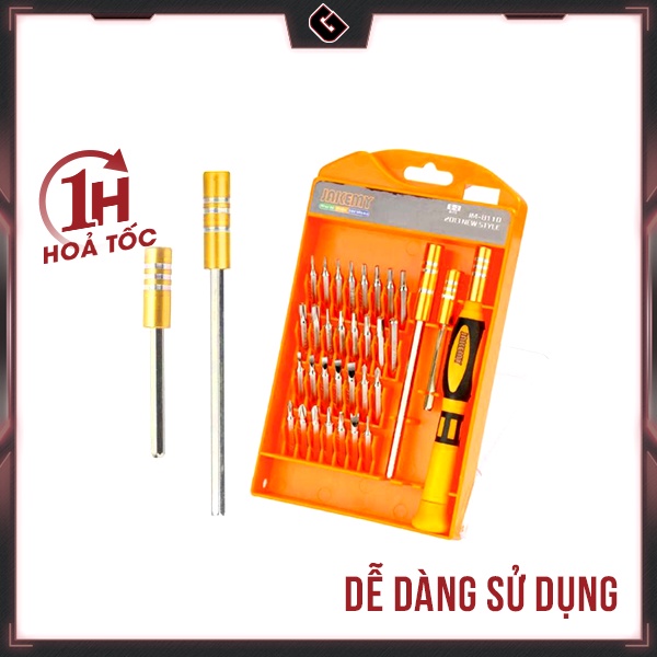 Bộ Tua Vít Jakemy JM-8110 (33 Món)- Hàng Chính Hãng