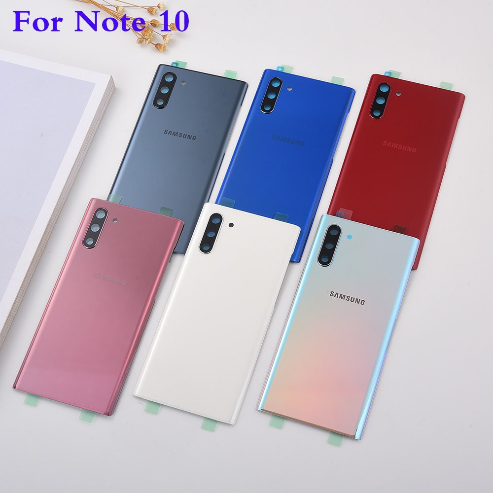 Nắp Lưng Điện Thoại Samsung Galaxy Note 10 / Note 10 Plus Thay Thế Chuyên Dụng Cho