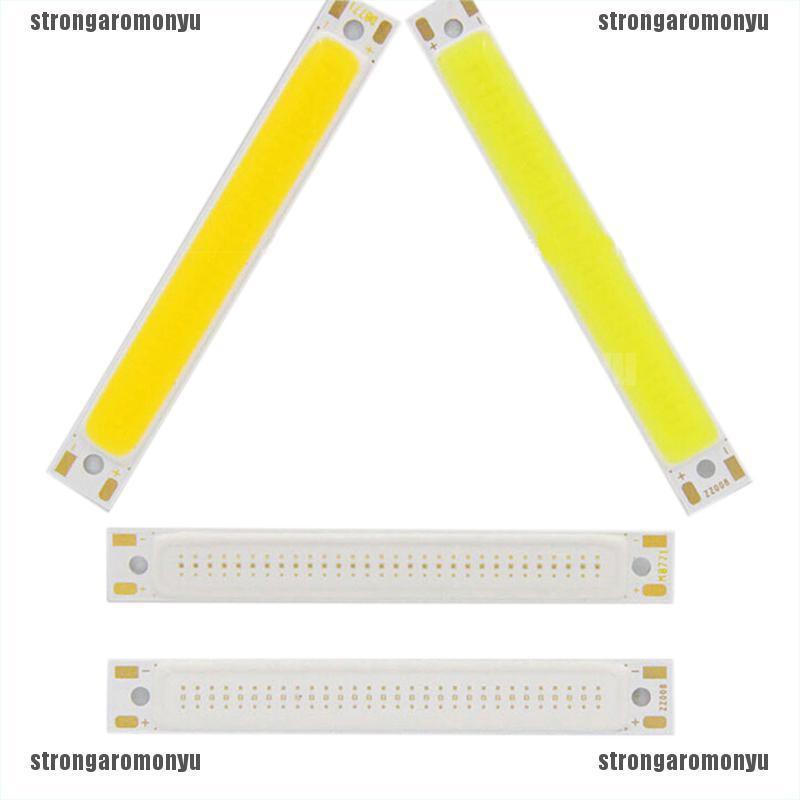 Chip Đèn LED COB 3V DC 1 / 3w Ánh Sáng Trắng Ấm / Lạnh