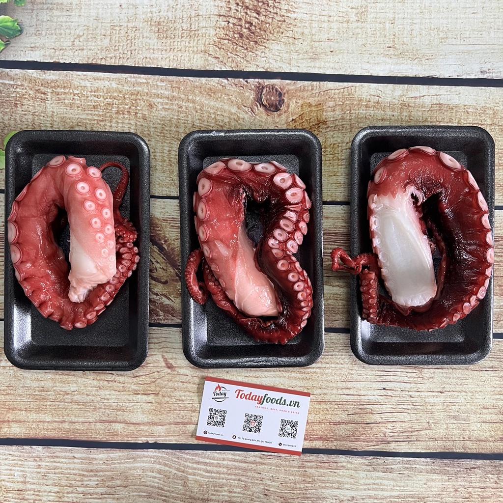 Râu bạch tuộc chế biến ăn Sashimi Shimizu Shoten Nhật Bản Todayfoods