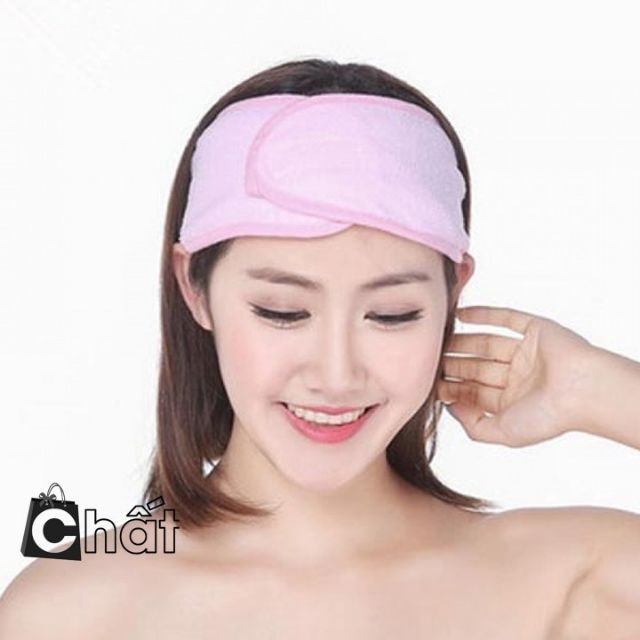 Băng đô quấn tóc cho spa, chất đẹp