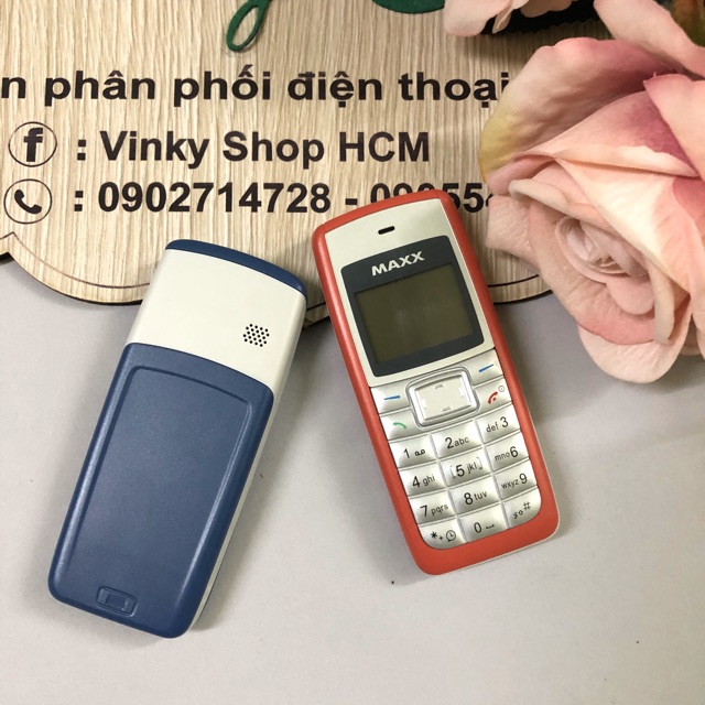 ĐIỆN THOẠI MAXX N1110 KIỂU DÁNG NOKIA 1110i