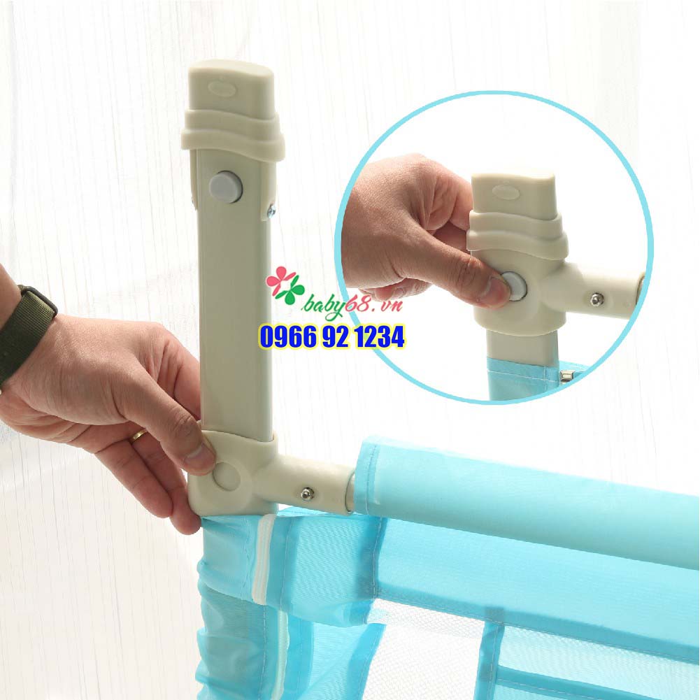 Thanh chắn giường điều chỉnh độ cao Mastela hình thú
