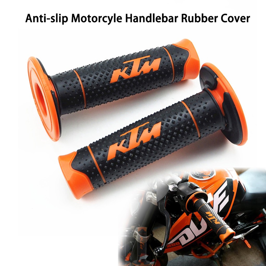 Tay Cầm Chất Liệu Cao Su Cho Xe Mô Tô Ktm125 / 200 / 390 Duke990 Cfmoto Cf400