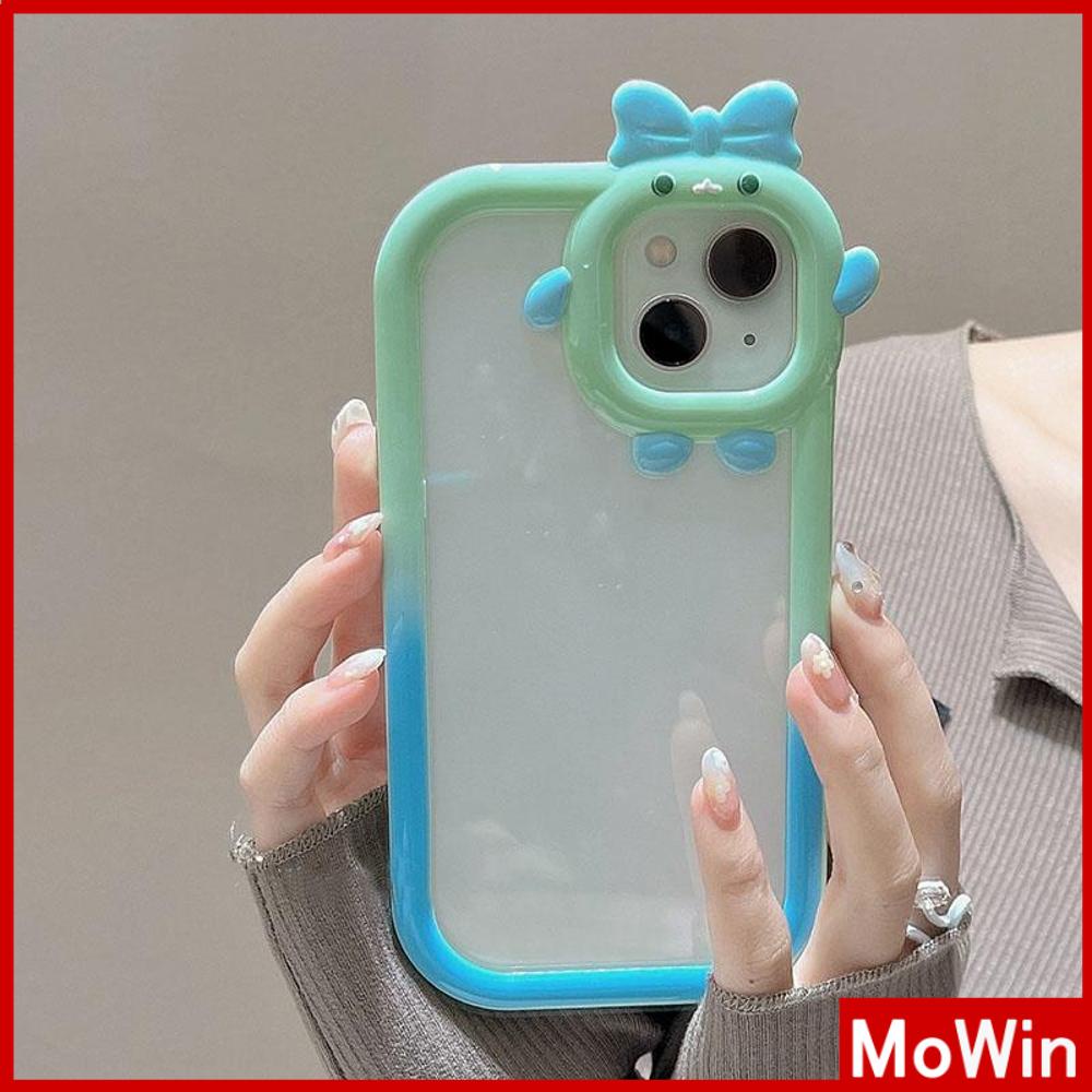 Ốp điện thoại silicone dẻo đệm khí gradient thích hợp cho IPHONE 11 PRO MAX 13 PRO MAX 12 PRO MAX 7 PLUS XR XS MAX