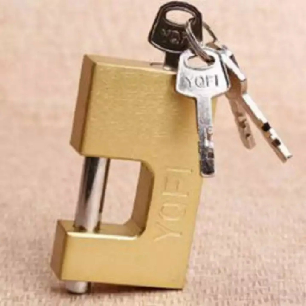 [ SALE ] Ổ khóa cầu ngang chống cắt hợp kim thép chịu lực giá siêu rẻ