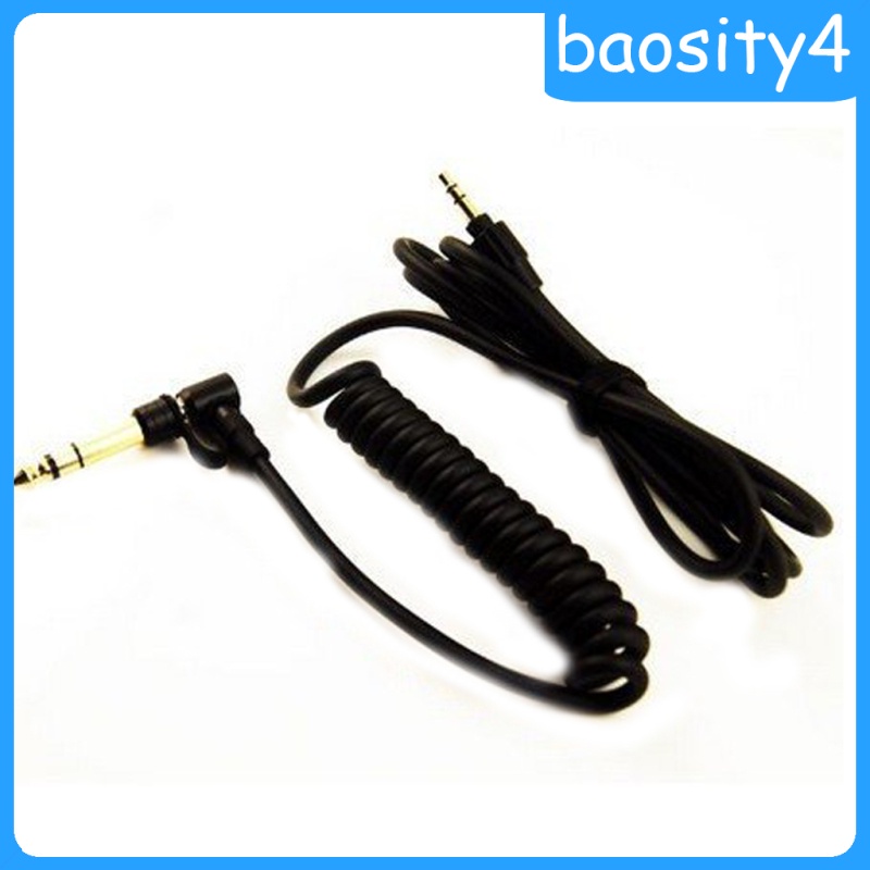 Set 4 dây cáp âm thanh thay thế 3.5mm cho tai nghe Beat By Dr Dre Pro Detox