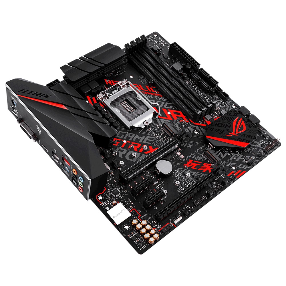 [FREESHIP 99K]_Mainboard ASUS ROG STRIX B360-G GAMING Socket 1151 v2