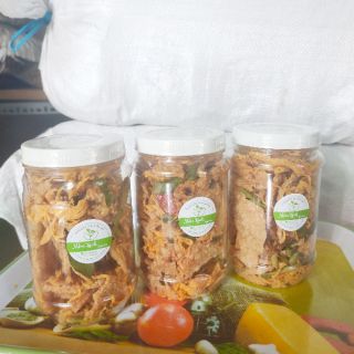 Combo cơm cháy và cơm lắc rất ngon