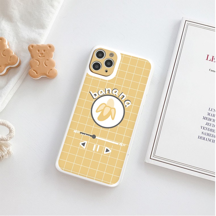 ỐP LƯNG IPHONE Banana ốp iphone 12 pro/13pro/13promax/7/7+/8/8+/X/XS/XSM/11/11PMROMAX tr348