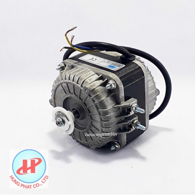 Motor quạt tủ mát, tủ coca, tủ đông 60W lõi đồng