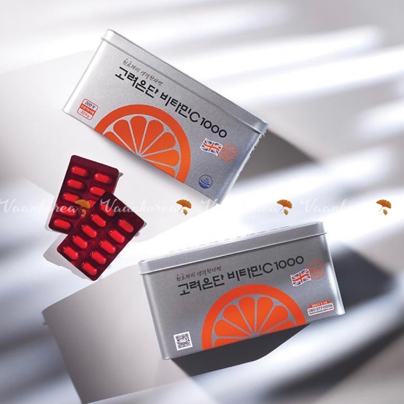 Viên uống VitaminC 1000mg Goryeo Eundan Hàn Quốc