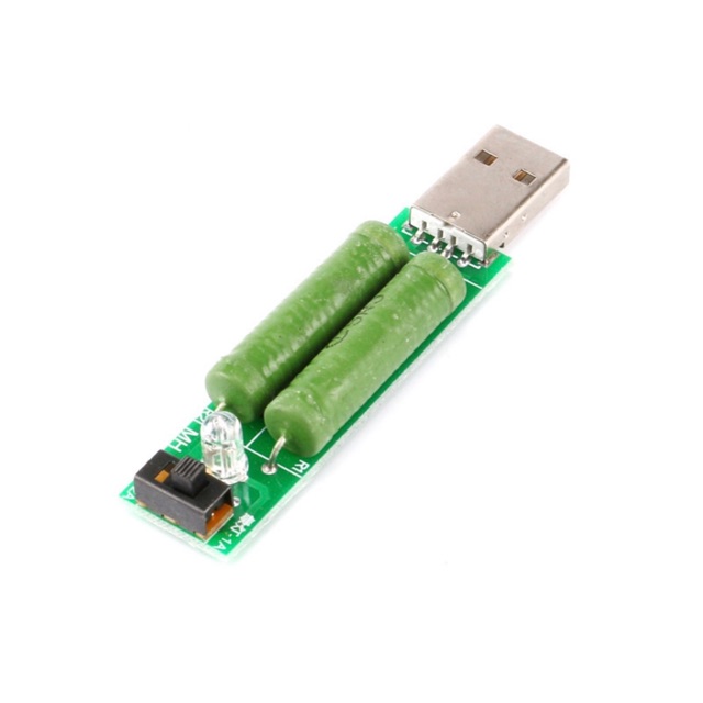 Tải giả cổng usb, có công tắc