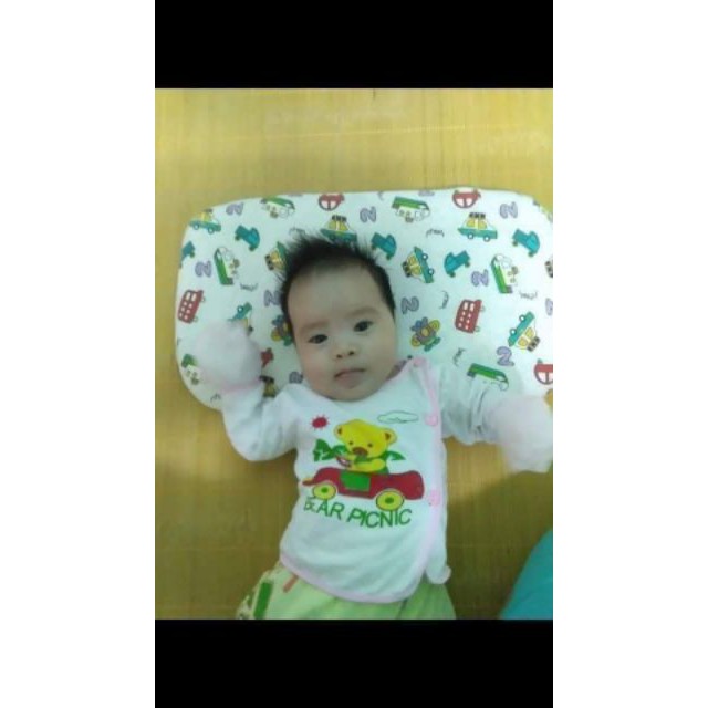 Gối cao su non trẻ em