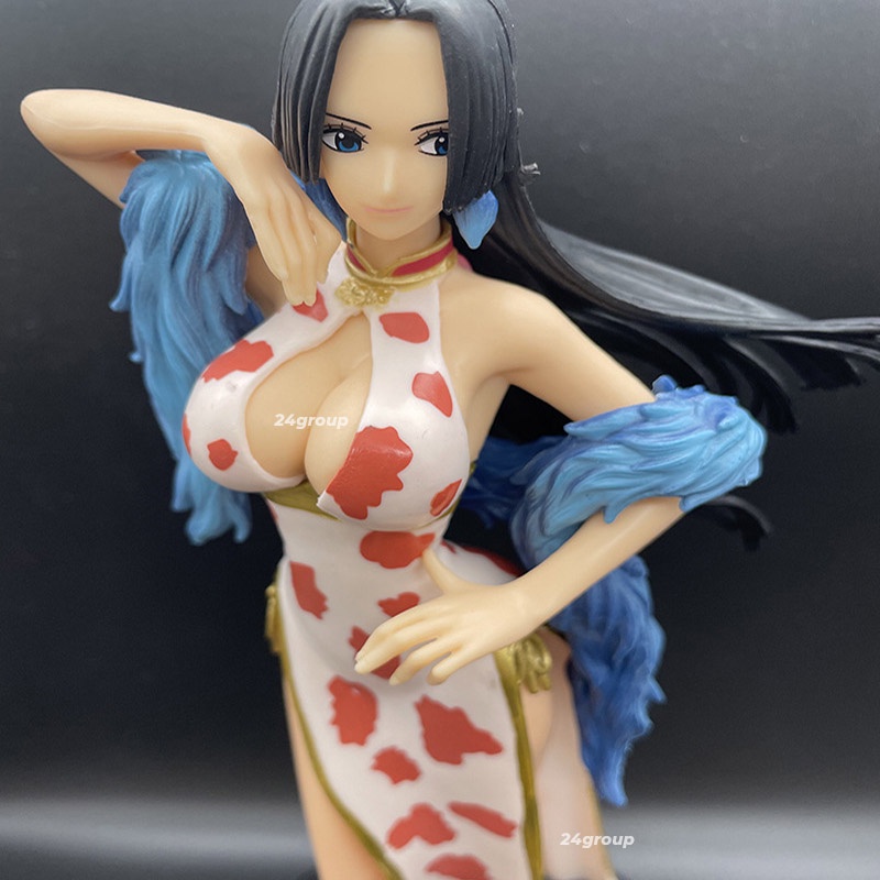 Sản phẩm đồ chơi mô hình nhân vật nữ sexy Boa Hancock đảo hải tặc thất vũ hải han cock onepice 24group Mã: BH25TM