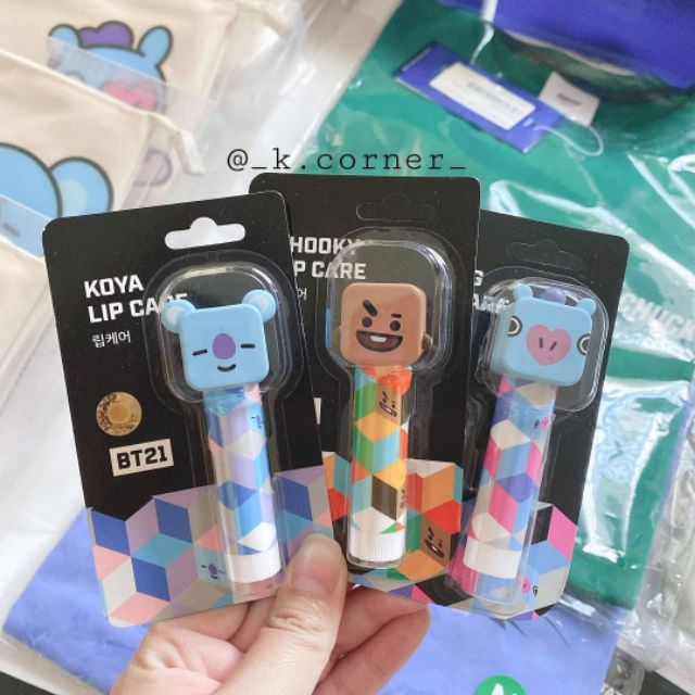 SON DƯỠNG MÔI BT21