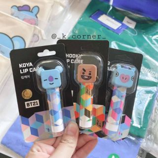 SON DƯỠNG MÔI BT21