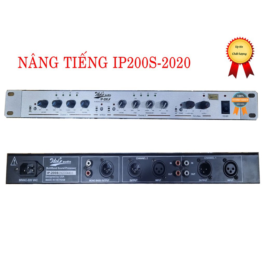 NÂNG TIẾNG IDOL IP200S NĂM 2020 chính hãng hàng chính hãng