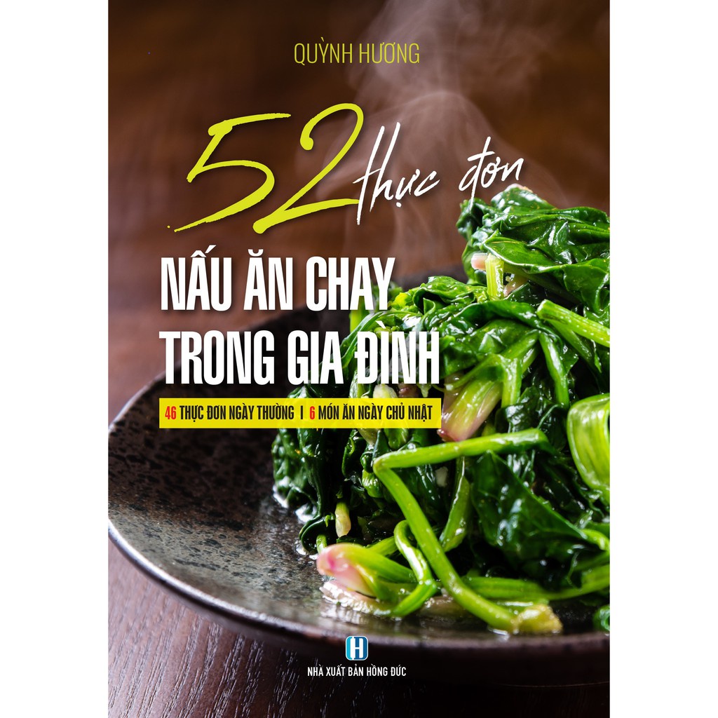 Sách - 52 Thực Đơn Nấu Ăn Chay Trong Gia Đình