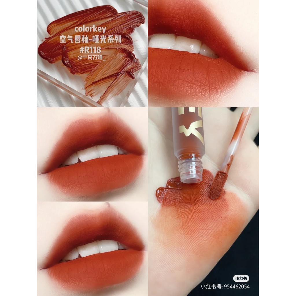 Son Kem Lì Colorkey Mềm Mịn R695