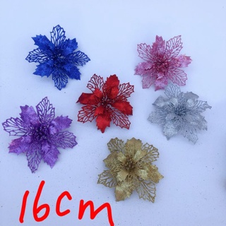 1 bông hoa nhũ 16cm
